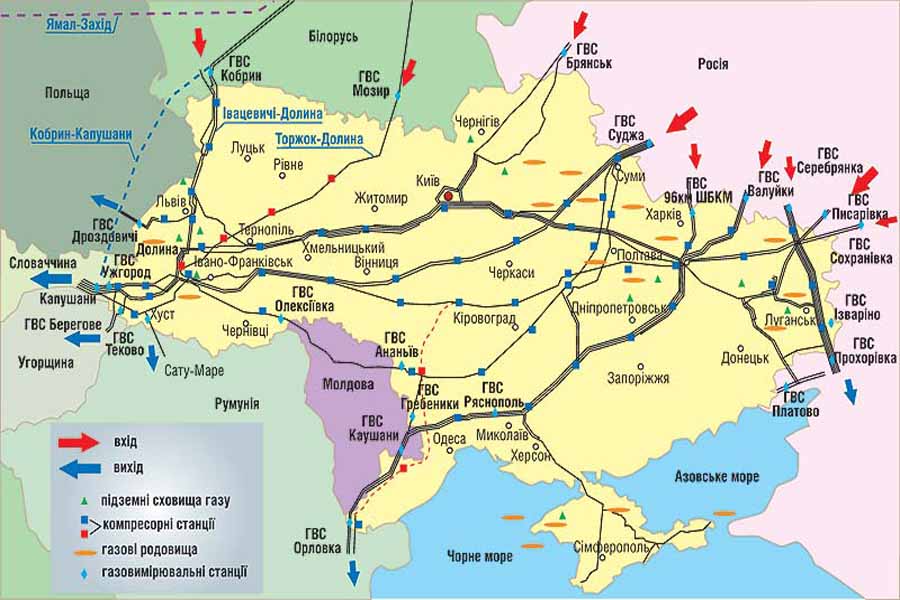 Схема территориального планирования российской федерации в области трубопроводного транспорта