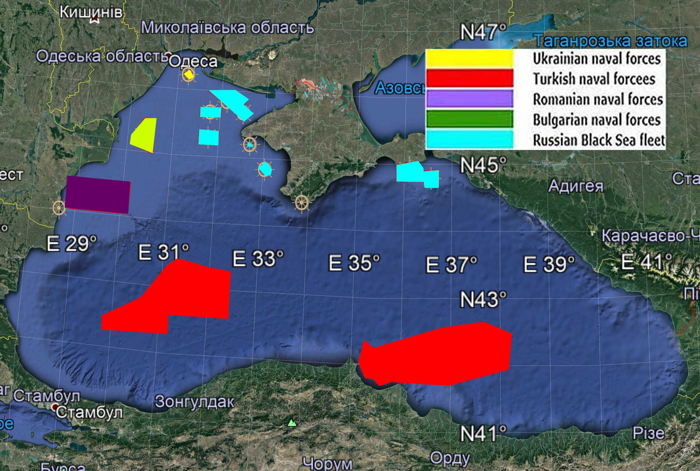 BlackSeaNews | Closure Of The Black Sea In December, 2020