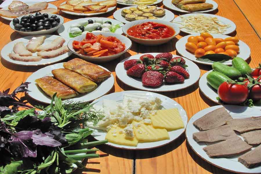 ТОП-15 блюд азербайджанской кухни