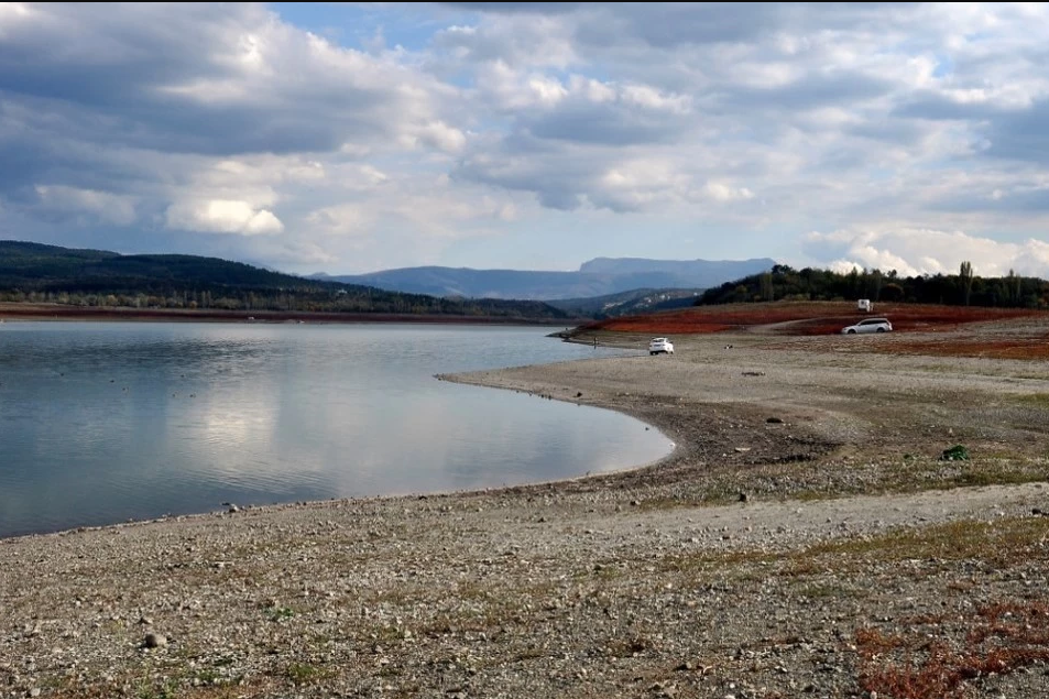 Симферопольское водохранилище сегодня фото