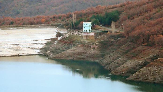 Как выглядит водохранилище фото